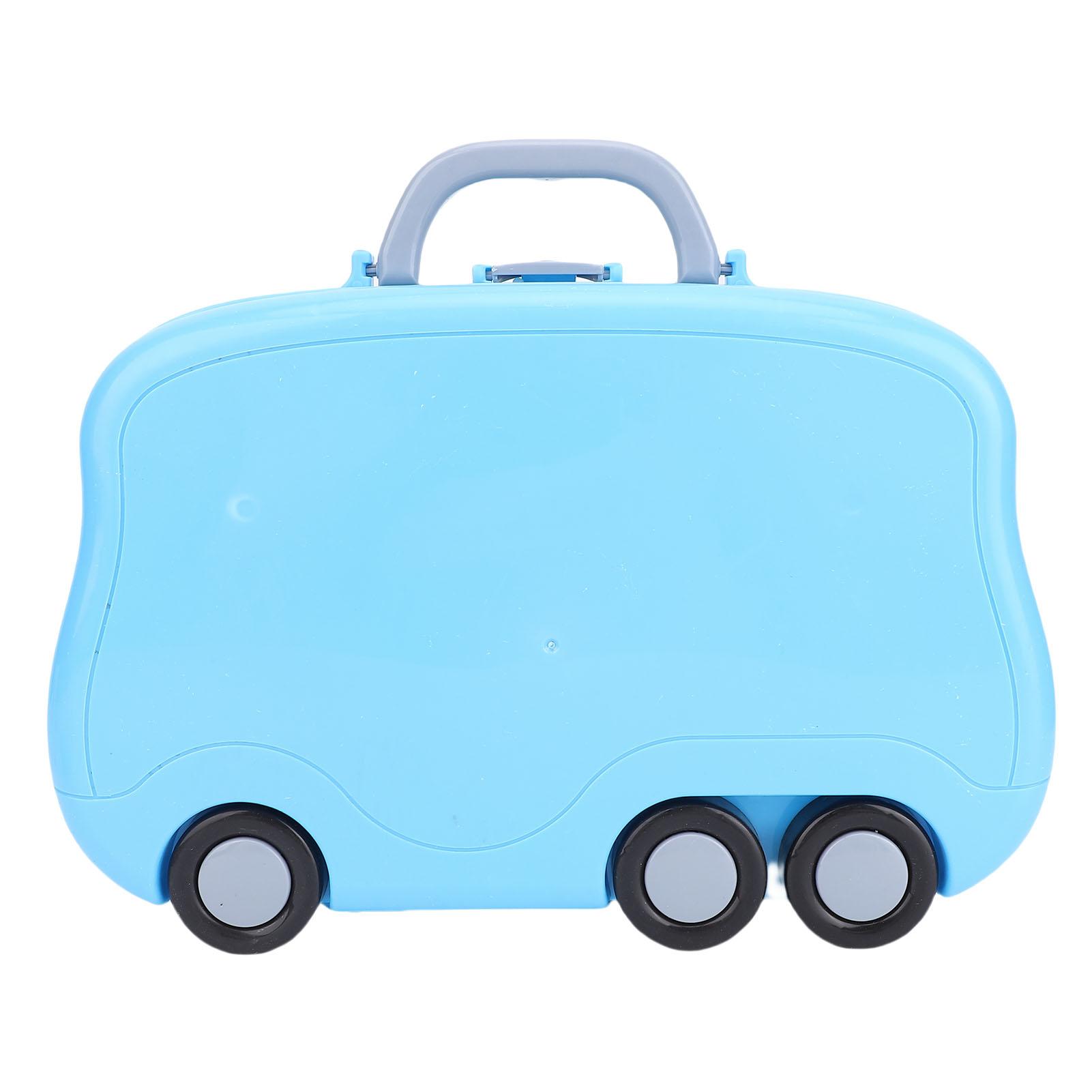 

Kids Repair Tool Set For Boys Manual Screwdriver Drill Bit Assembling And Graphic Frame Storage Box Toy Kit різнокольоровий