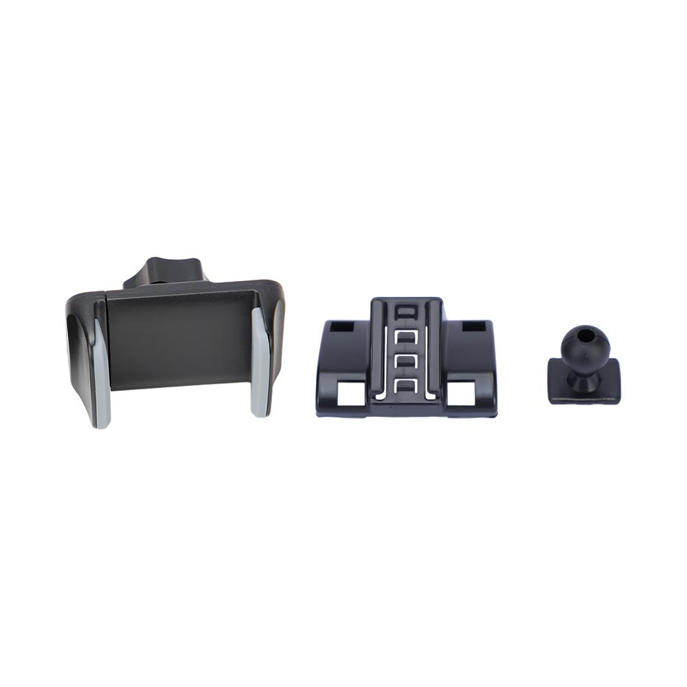

Dashboard Phone Holder for Jeep Wrangler JL Gladiator JT 2018-2026 Navigation GPS Mount Bracket Car Interior Accessories чёрный