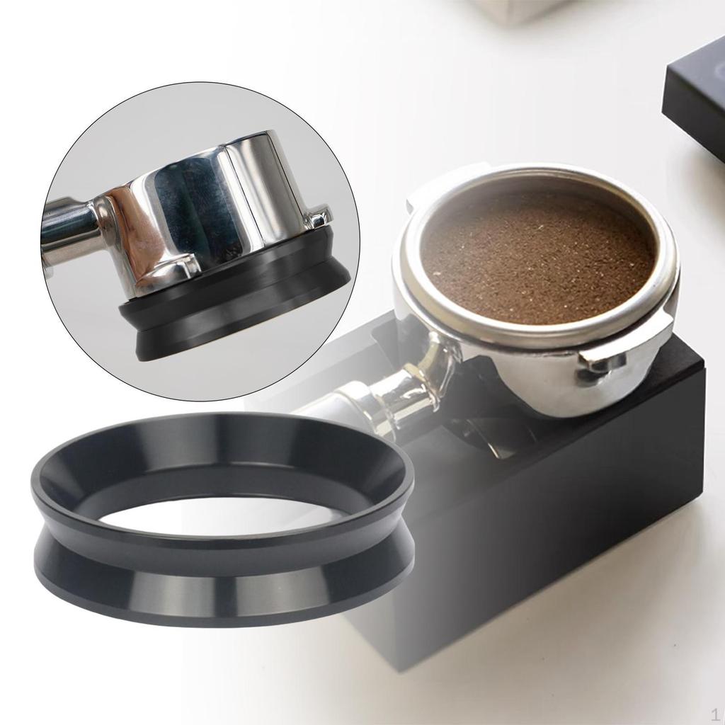 Aluminum Coffee Dosing Rings Barista Tool Espresso Accessories For