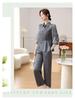 Summer 2025 Women's Chic Two-Piece Set: Casual Slimming Top and Pants