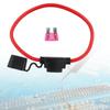 Auto Fuse Holder with 5/20/30/40/50 A ATC Blade Fuses Car Blade Fuse for Car Truck Automotive Marine Industrial and RV