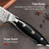 Damascus Chef Knife AUS-10 Steel 67-layer Vg10 Sharp Slicing Meat Knife Home Cooking Tools Fish Meat Cutting Cleaver Tool