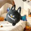 Halloween Ghost Bat Pumpkin Plush Toy With Pp Cotton For Store Decorations