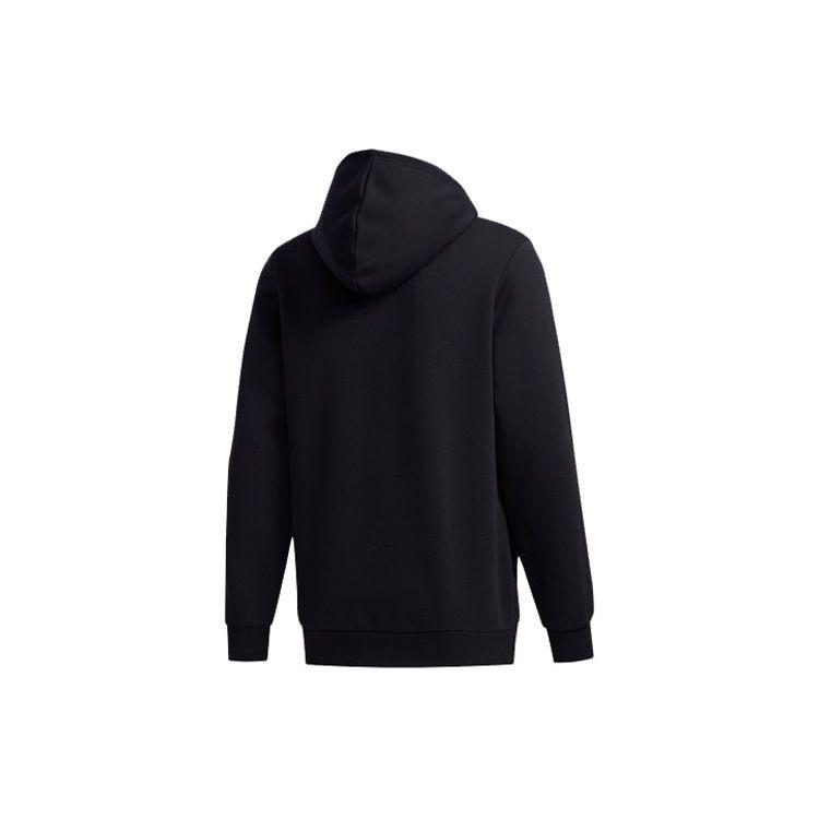 Adidas Neo Disney Collaboration New Year Limited Edition Mickey Mouse Graphic Hoodie Men Hoodie Black GE7769