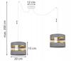 Ceiling Hanging Lamp Chandelier Lampshade Modern