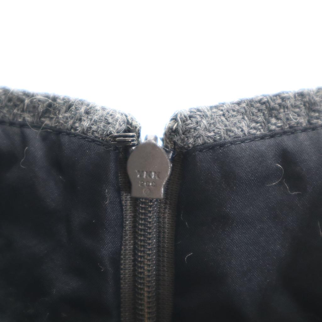 JIL SANDER made in Italy Knee length skirt 34 Charcoal gray Women Used