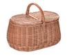 Geschenkkorb Picknick Geschlossener Weidenkorb Für Obst, Gemüse, Pilze, Standard Picknick