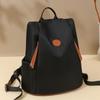 Women's Lightweight Nylon Backpack Travel Small Backpack Crossbody Bag