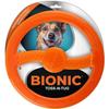 Dog Toy - BIONIC - Toss-N-Tug Ring - All Dog Sizes - Ultra-resistant Rubber - Lead-free, BPA-free and Phthalate-free