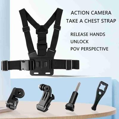 Chest Strap Mount Belt for Mobile Phone Iphone Holder Chest Strap for GoPro Hero 11 10 9 8 DJI Action Camera Accessories POV