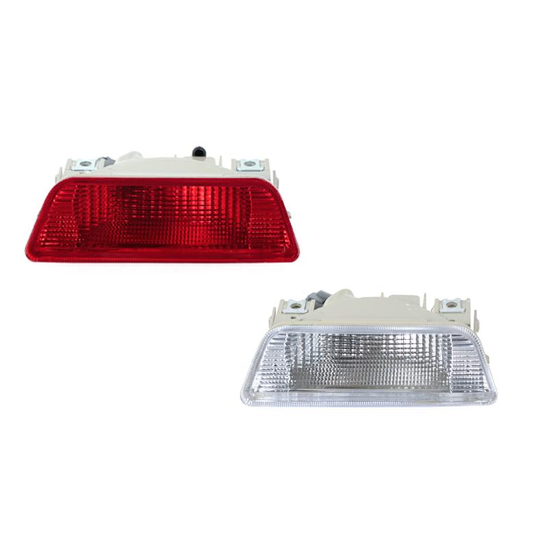 For Nissan X-Trail XTrail Rouge T31 2008-2013 Rear Bumper Light Reverse Brake Reflector Light Fog Lamp Car Accessoriess