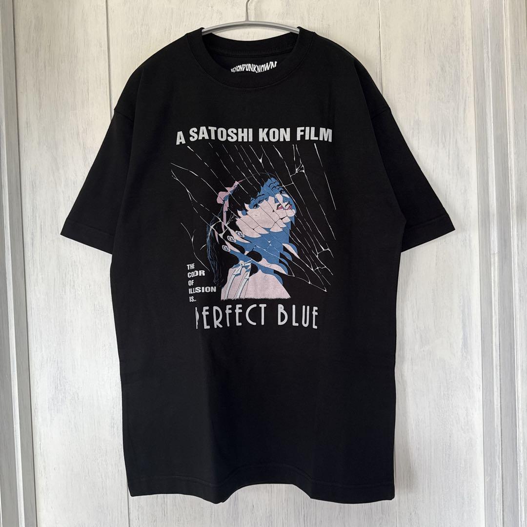 

[USED] PERFECT BLUE T-shirt / size M