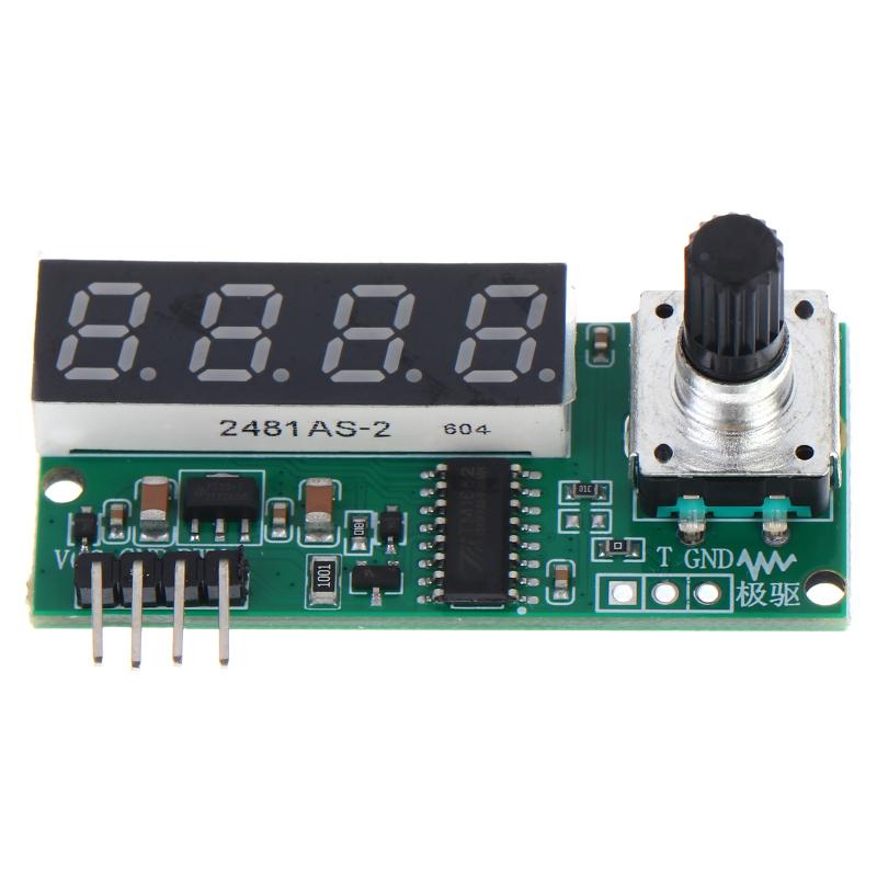 User Friendly Digital PWM Servo Tester with Display for RC Servo ESC Motor Aging Debug Test