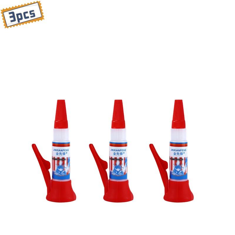 50ml Powerful Welding Adhesive Waterproof Quick-drying Sealer Universal Superglue Liquid Welding Filler for Wood Metal Plastic