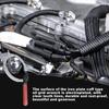 Chain Wrench Tool Heavy Duty Alloy Steel Car Repair Tool Oil Filter Chain Wrench Pliers For Mechanics Plumbers Home Improvement