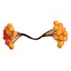40Pcs On 1 Bunch Emulated Artificial Berries Lifelike Fake Fruit Food Home Decor MIT