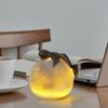 62KD Soothing Angelic On Moon Night Light LED Mood Lamp for Home Decors Gifting