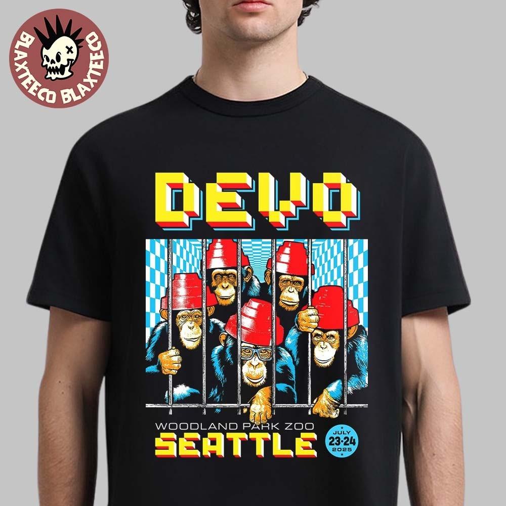 

New Devo Woodland Park Zoo Short All Size S to 5XL SE215 FREE SHIPPING Unisex T-Shirt XXXXL