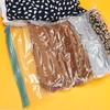 Vacuum Compression Bags 50x70cm 5pcs Hand Roll Storage for Clothes Travel Portable PE+PET
