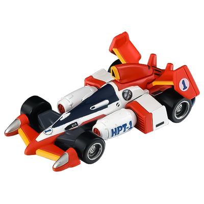 TAKARA TOMY Tomica Premium Unlimited Future GPX Cyber Formula Knight Saber 005 Miniature Car Toy for Ages 6 and Up (Knight Schumacher)