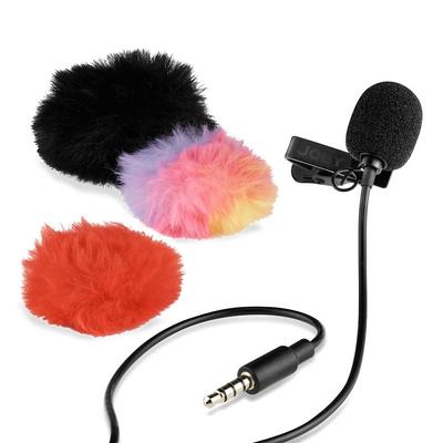 Joby Pin Microphone Weibo Love Mobile Vlog Shooting Omnidirectional Pin Microphone Length Weight 17g Conversion Cable Included Windscreen Included