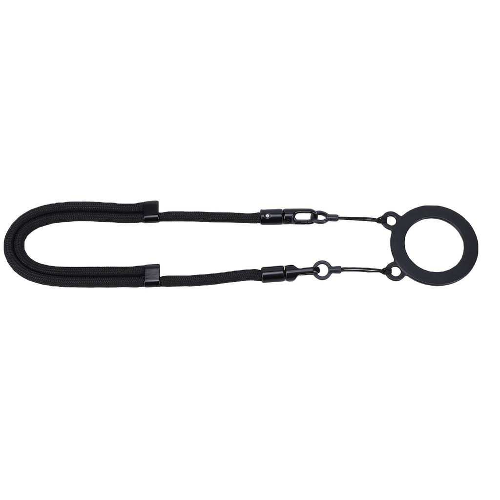 M22 Magnetic Neck Hanging Rope Phone Strap Bear Rings Cell Phone Lanyards