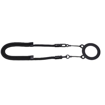 M22   Magnetic Neck Hanging Rope Phone Strap Bear Rings Cell Phone Lanyards
