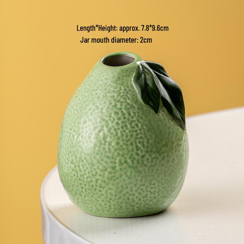Creative Ceramic Vase for Hydroponic Plants, Pothos, Fresh Flowers, and Desktop Ornaments - Perfect for Living Room Decor.