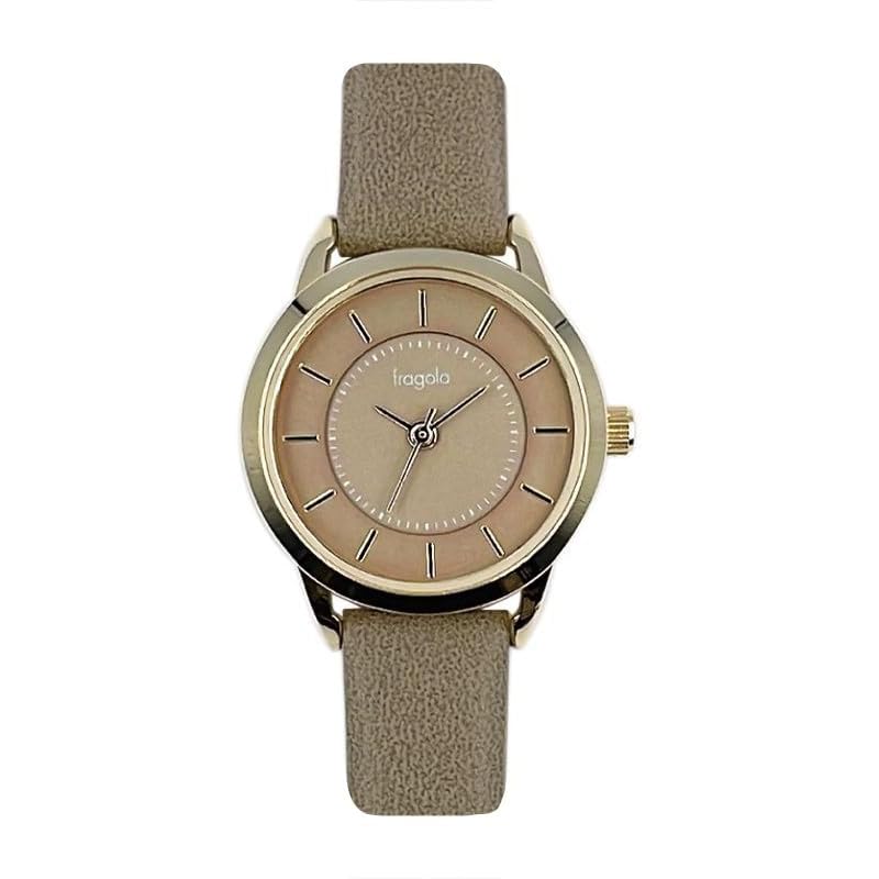

[Follow] watch fragola 2 layer dial watch N04823A-1 MOC ladies gray