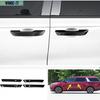 5pcs Fit For Kia Carnival - Glossy Black ABS Side Door Handle Cover Trim