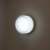Nordic Theme Wall Lamp Compact Size Round Artistic Design Minimalist Circular Sconce for