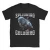 Spijuniro Golubiro T Shirt for WOMen Cotton Cool T-Shirts O Neck Tees Short Sleeve Clothes Gift Idea