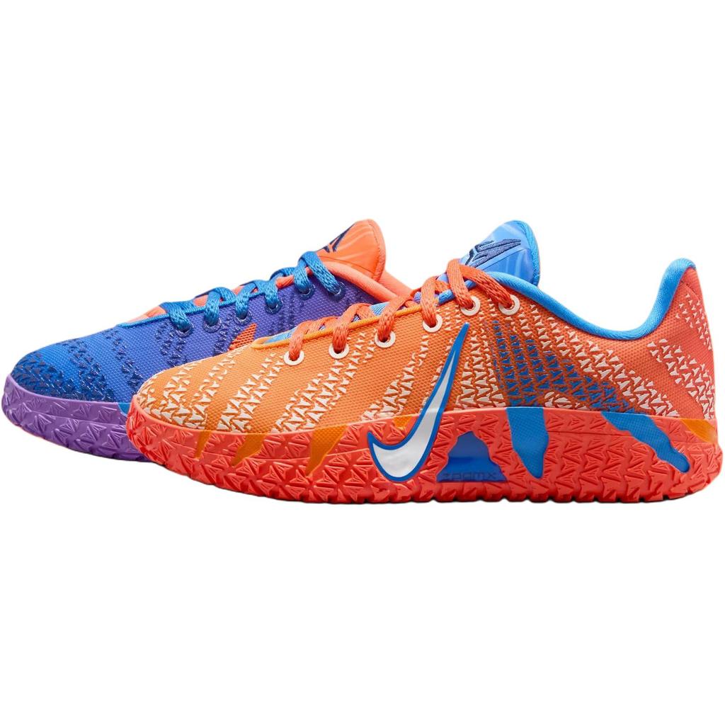 Nike Ja 3 GS Zero Gravity Kids Sneakers Multi-Color Blue-Crystal Metallic-Silver-Turf-Orange-Midnight-Navy-Sundial-Bright-Violet IO9418-400