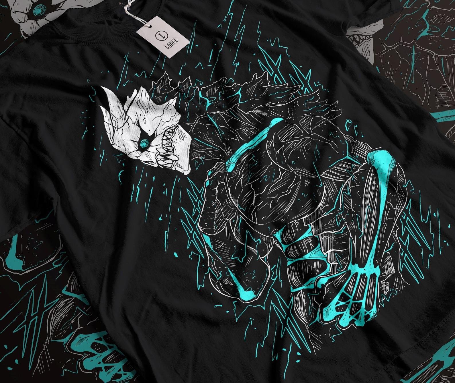 Japanese Kaiju Shirt, Japanese Shirt, Aesthetic Clothing, Funny Tee, Soft Cotton Tee S