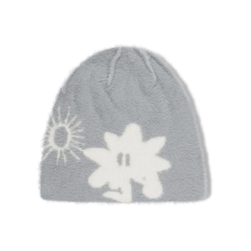 SUNLOVE Cali Shaggy Beanie Cream