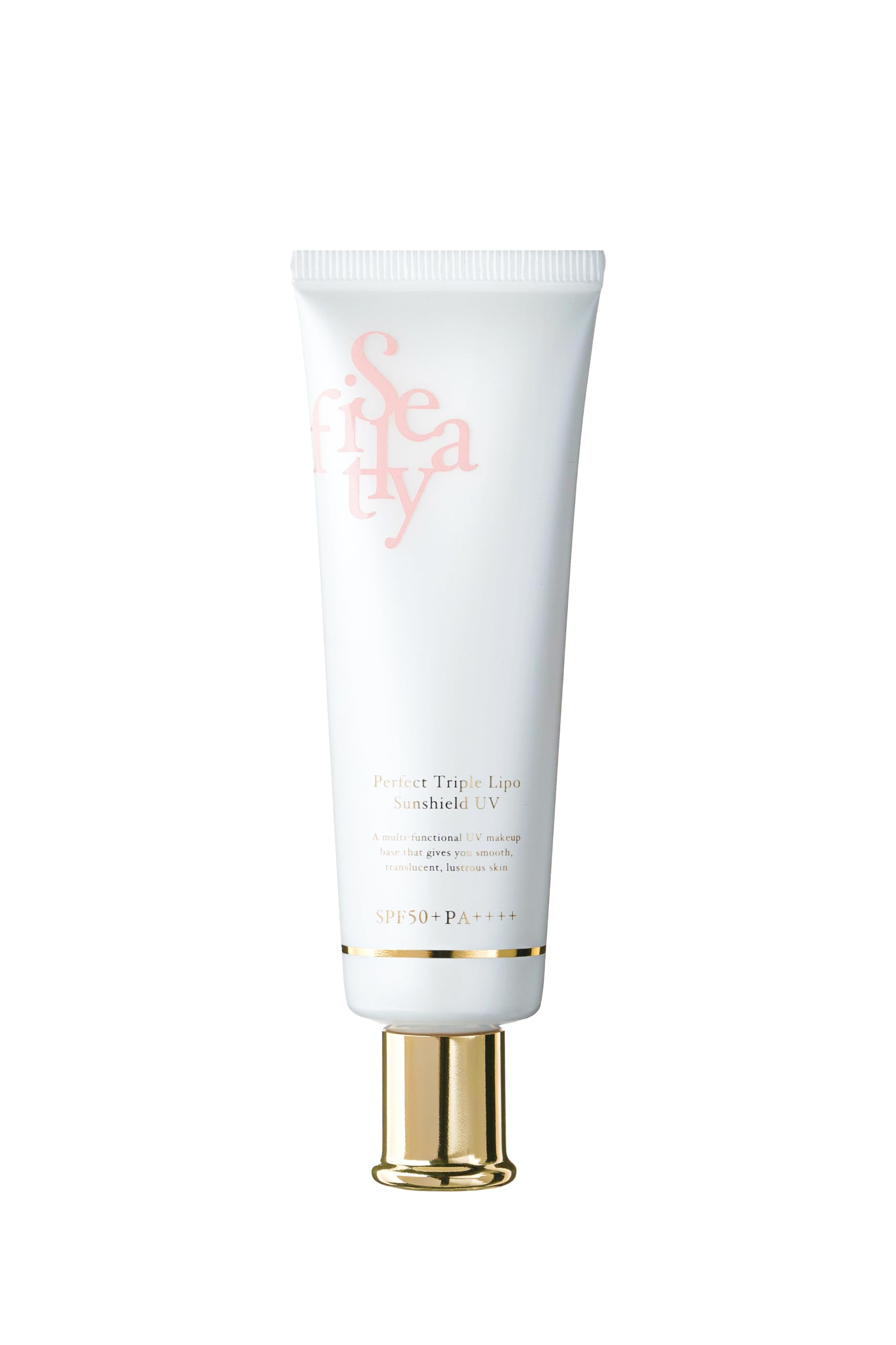 Sephilaty Perfect Triple Lipo Sunshield Skincare Pore Makeup Luminous Sun Makeup Produced by Sakino Niiki [Sefilaty Official] (50g) SPF50+ PA++++