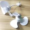Mini Fan 5W E27 Ceiling Fan Silent Air Circulation Low Noise Energy Saving Indoor Cooling Fan for Bedroom Study Small Spaces