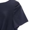 Tory Burch Silk Blend Short Sleeve One Piece 2 Navy System Women Used