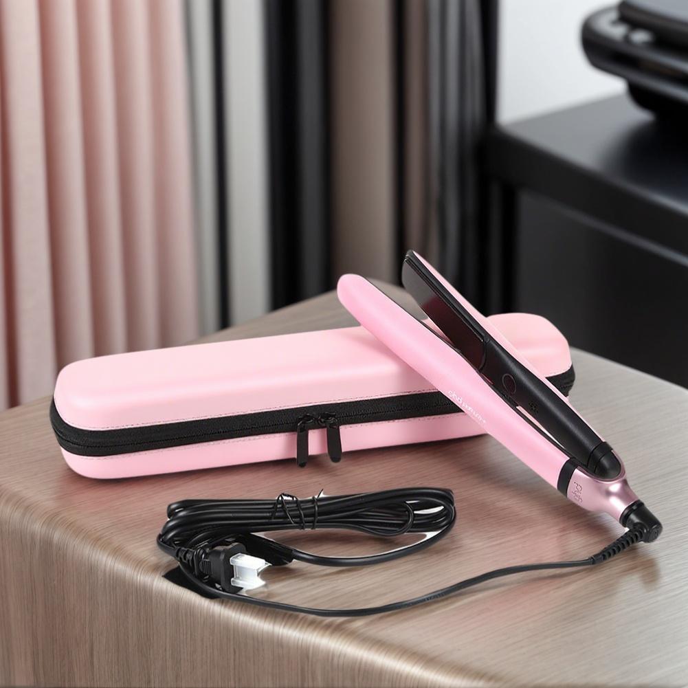 Hair Straightener Storage Bag Anti-Fall Hair Clip Storage Bag Multi-Function Portable Travel Carrying Case for Home Storage