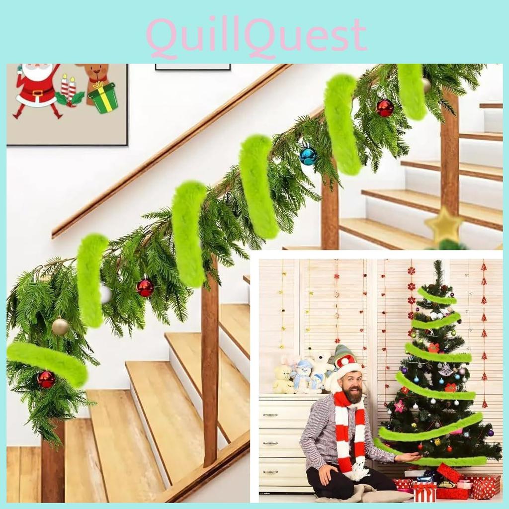 Christmas Tree Fabric Ribbon For Festive Decorations And Gift Wrapping