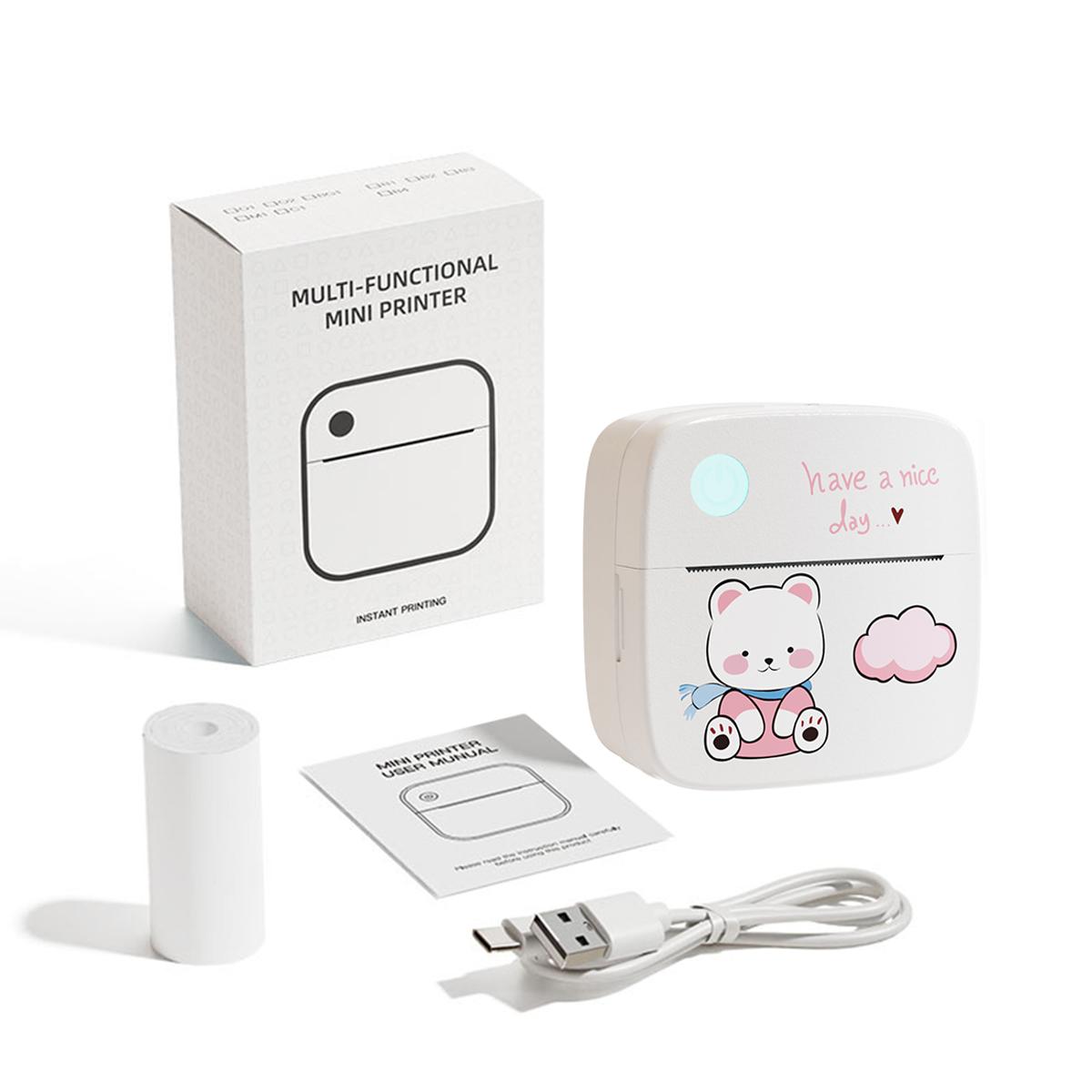 

Міні-кишеньковий принтер - портативний безчорнильний кишеньковий термопринтер