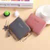 Tassel Letter Multifunctional Handbag Korean Money Bag Women Wallets Small Coin Purse Card Holders
