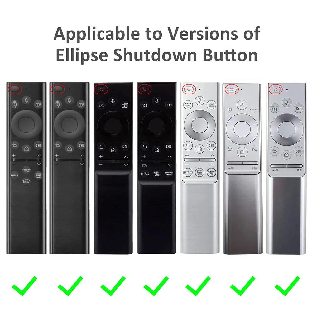 Silicone Remote Control Cover with Lanyard Remote Control Cover Case Shockproof for Samsung Bn59 Series