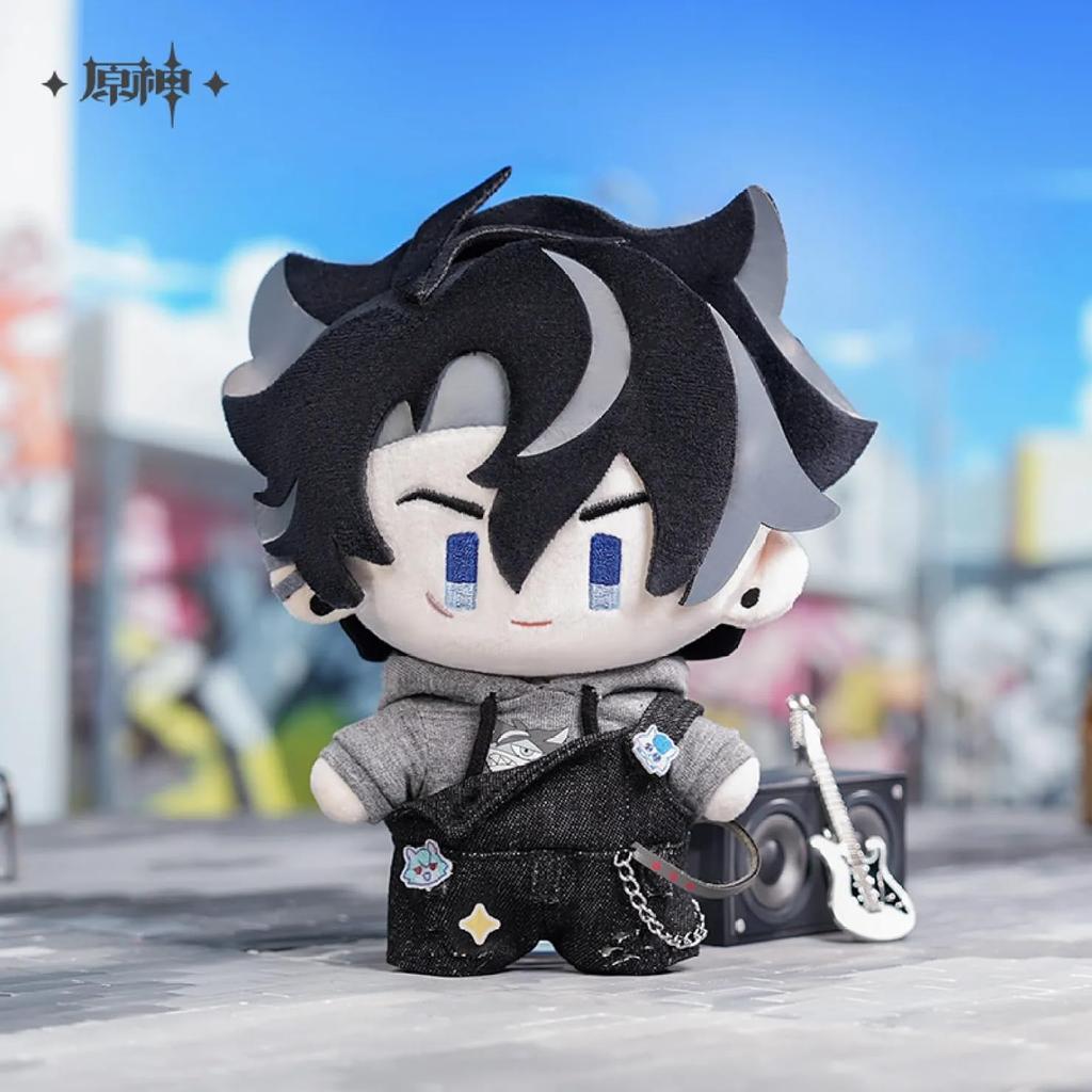 Genshin Impact Teyvat Childish Series Plush Toy Wriosthesley Genshin Impact Official Merchandise