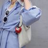 Dou Xiaozhu Nischenmode Echte Leder Eimertasche
