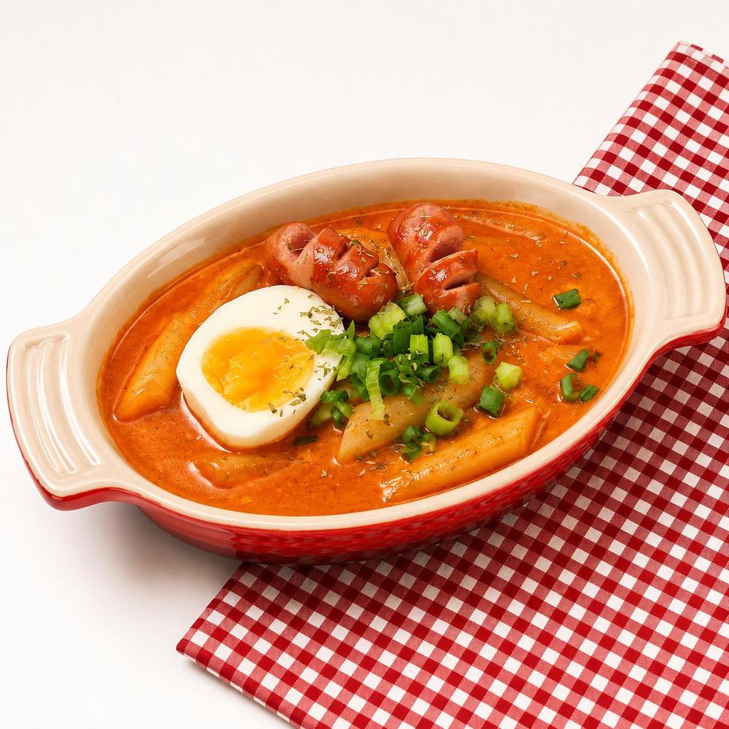Samyang BULDAK Hot Chicken Tteokbokki Original, Carbo, Rose 3 Set