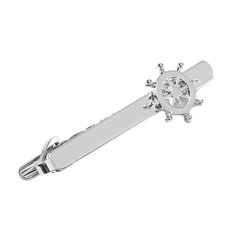 

Alloy Tie Clip for Men Wedding Necktie Tie with Rhinestone Gentlemen Tie Clip 1
