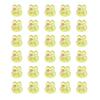 30pcs Transparent Cute Rabbit Button DIY Clothing Sewing Buttons Bunny Buttons  Sewing Supplies