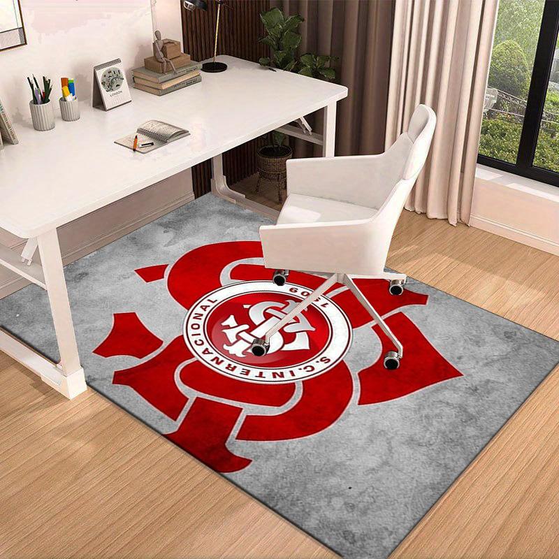 Always Fight Spirit Printed Area Rug for Office, Chair Rug, Decorative Carpet Floor Mat, Large Size Fan gifts Christmas gifts