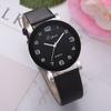 PU Strap Wristwatch Casual Electric Watch New Quartz Watch  for Women